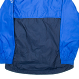 NIKE Mens Track Jacket Blue M