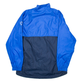 NIKE Mens Track Jacket Blue M