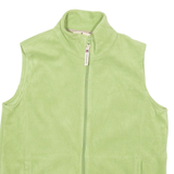 WOOLRICH Mens Fleece Jacket Green M