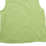 WOOLRICH Mens Fleece Jacket Green M