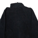 WOOLRICH Mens Fleece Jacket Black M
