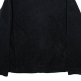 WOOLRICH Mens Fleece Jacket Black M