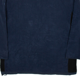 NAUTICA Mens Fleece Jacket Blue 2XL
