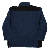 NAUTICA Mens Fleece Jacket Blue 2XL