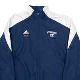 ADIDAS Cypress Mens Track Jacket Blue S