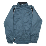 REEBOK Mens Track Jacket Blue M