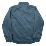 REEBOK Mens Track Jacket Blue M