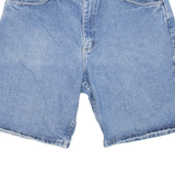 WRANGLER Womens Denim Shorts Blue Classic M W33