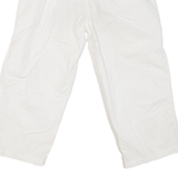 TOMMY HILFIGER Golf Womens Pedal Pushers Shorts White L W38