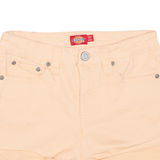 DICKIES Womens Denim Shorts Pink XS W26