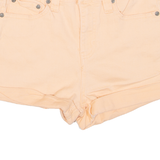 DICKIES Womens Denim Shorts Pink XS W26