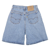 LEVI'S Womens Denim Shorts Blue XXS W24