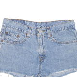 LEVI'S Womens Denim Shorts Blue 90s S W28