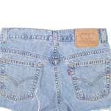 LEVI'S Womens Denim Shorts Blue 90s S W28