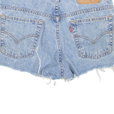 LEVI'S Womens Denim Shorts Blue 90s S W28