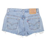 LEVI'S Womens Denim Shorts Blue 90s S W28
