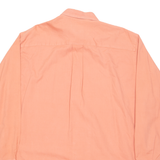 NAUTICA Oxford Mens Plain Shirt Pink Long Sleeve 2XL