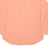 NAUTICA Oxford Mens Plain Shirt Pink Long Sleeve 2XL