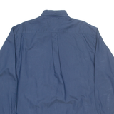 TOMMY HILFIGER Mens Shirt Blue Long Sleeve M