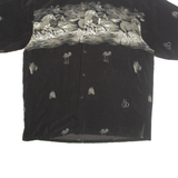 JORDANCHES Horse Mens Shirt Black 2XL