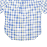 NAUTICA Mens Shirt Blue Check L