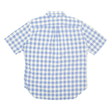 NAUTICA Mens Shirt Blue Check L