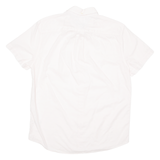 TOMMY HILFIGER Mens Plain Shirt Pink L