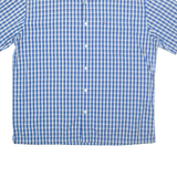 TOMMY HILFIGER Mens Shirt Blue Check XL