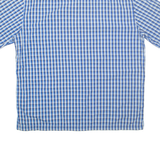 TOMMY HILFIGER Mens Shirt Blue Check XL