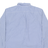 NAUTICA Mens Shirt Blue Gingham Long Sleeve XL