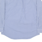 NAUTICA Mens Shirt Blue Gingham Long Sleeve XL