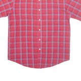 WRANGLER Mens Shirt Blue Check XL