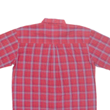 WRANGLER Mens Shirt Blue Check XL