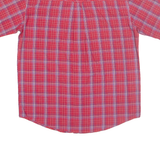 WRANGLER Mens Shirt Blue Check XL