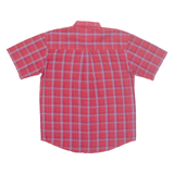 WRANGLER Mens Shirt Blue Check XL