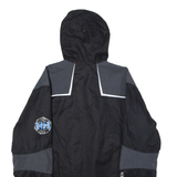 HELLY HANSEN Mens Workwear Jacket Black Colourblock XS
