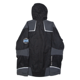 HELLY HANSEN Mens Workwear Jacket Black Colourblock XS