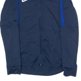 NIKE Mens Track Jacket Blue M