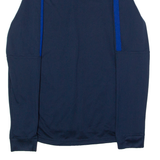 NIKE Mens Track Jacket Blue M