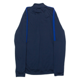 NIKE Mens Track Jacket Blue M