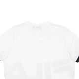 FILA Cropped Womens T-Shirt White M