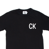 CALVIN KLEIN JEANS Womens T-Shirt Black L