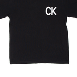 CALVIN KLEIN JEANS Womens T-Shirt Black L
