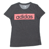 ADIDAS Womens T-Shirt Grey M