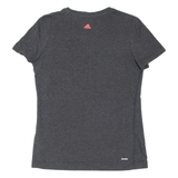 ADIDAS Womens T-Shirt Grey M
