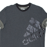 ADIDAS Mens T-Shirt Grey L