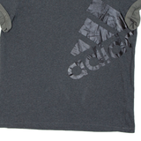 ADIDAS Mens T-Shirt Grey L