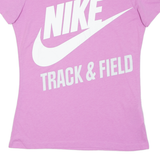 NIKE Slim Fit Womens T-Shirt Pink M