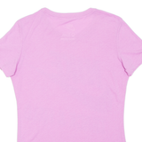 NIKE Slim Fit Womens T-Shirt Pink M