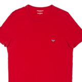 EMPORIO ARMANI Sleepwear Mens T-Shirt Red S